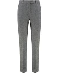 Max Mara - Pantalone A Sigaretta - Lyst
