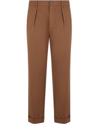 Slowear - Straight Leg Chinos - Lyst