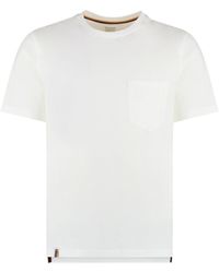 Paul Smith - T-shirt girocollo in cotone - Lyst