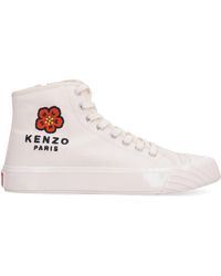 KENZO - Sneakers high-top school - Lyst