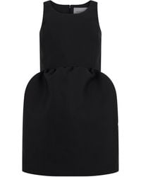 Balenciaga - Dress With A Wide Skirt - Lyst