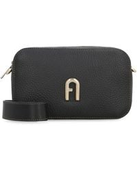 Furla - Primula Leather Mini Crossbody Bag - Lyst