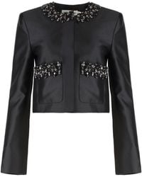 Self-Portrait - Jackets - Lyst