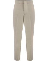 Department 5 - E-Motion Wool Blend Trousers - Lyst