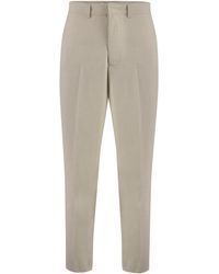 Department 5 - Pantaloni E-Motion in misto lana - Lyst