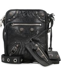 Balenciaga - Le Cagole Leather Crossbody Bag - Lyst