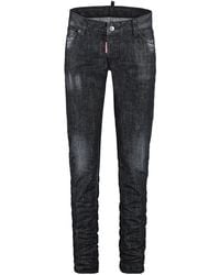 DSquared² - Skinny Mid Rise Jeans - Lyst