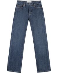 Our Legacy - Jeans straight leg a 5 tasche - Lyst