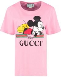 pink gucci t shirt