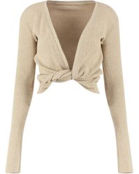 jacquemus le cardigan velours