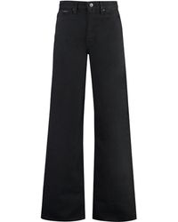 Calvin Klein - Wide-Leg Jeans - Lyst