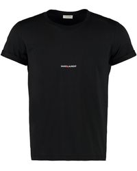 Saint Laurent - T-shirt - Lyst