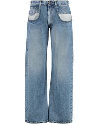 Maison Margiela - 5-pocket Straight-leg Jeans - Lyst