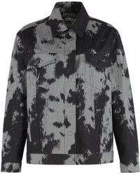 Fendi - Denim Jacket Ff Cotton - Lyst