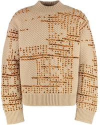 Dries Van Noten - Crew Neck Sweater - Lyst