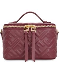 Fendi - Mini bag Vanity in pelle - Lyst