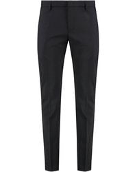 Dondup - Spiritissimo Virgin Wool Trousers - Lyst