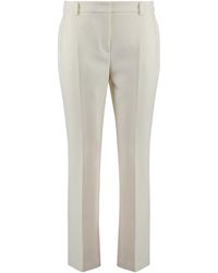 Weekend by Maxmara - Rana Straight-Leg Trousers - Lyst