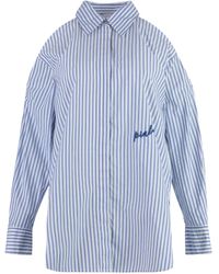 Pinko - Canterno Striped Shirt - Lyst