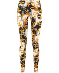 versace leggings outfit