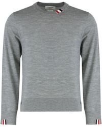 Thom Browne - Sweater Crew Neck - Lyst