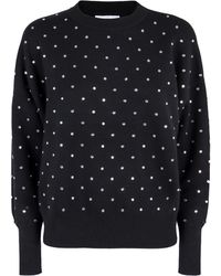 Rabanne - Wool Pullover - Lyst
