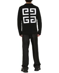 Givenchy - Pullover girocollo in cotone - Lyst