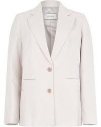 Peserico - Pinstripe Single-Breasted Blazer - Lyst