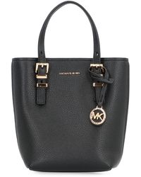 Michael Kors - Borsa a mano Quinn in pelle - Lyst