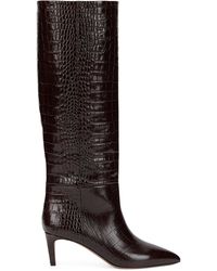 Paris Texas - Tall Leather Boot - Lyst