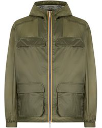 K-Way - Jacket Clad - Lyst