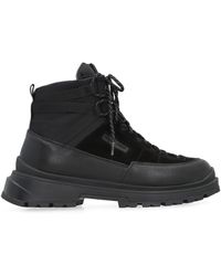 Canada Goose - Premium Leather Lace-Up Boots For - Lyst