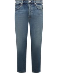 Citizens of Humanity - 5-Pocket Straight-Leg Jeans - Lyst
