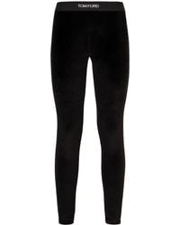 Tom Ford - Velvet Leggings - Lyst