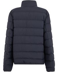Moncler - Light Padded Jacket With Collar - Lyst