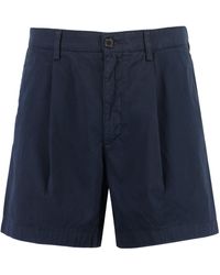 Department 5 - Cotton Bermuda Shorts - Lyst