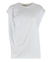 Vince - Draped And Relaxed Top - Lyst