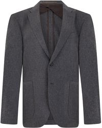 Slowear - Slim Fit Jacket - Lyst