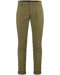 Dondup - Gaubert Stretch Cotton Trousers - Lyst