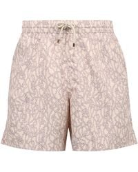 Agnona - Nylon Swim Shorts - Lyst