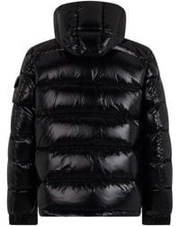Moncler - Padded Jacket With Hood And Zip - Lyst