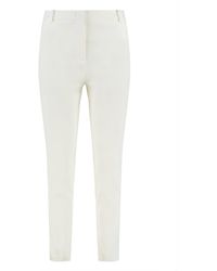 Pinko - Bello Straight-Leg Trousers - Lyst