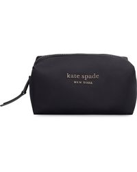 Kate Spade Nylon Wash Bag - Black