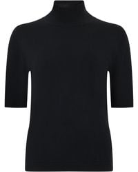 Max Mara - Short Sleeve Sweater - Lyst