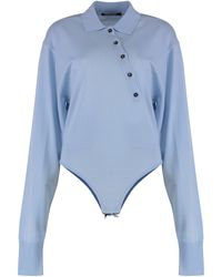 Jacquemus - The Tordu Merino Body - Lyst