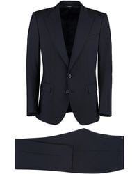 Dolce & Gabbana - Sicilia Wool Two-pieces Suit - Lyst
