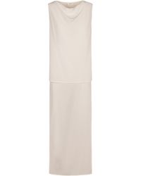P.A.R.O.S.H. - Silk Blouse - Lyst