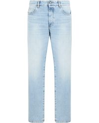 ICON DENIM - Straight Leg Jeans - Lyst