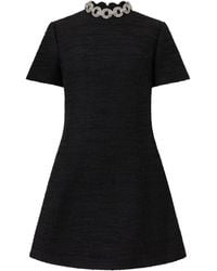 Valentino Garavani - Short Dress - Lyst