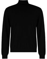 Slowear - Maglione dolcevita in lana vergine - Lyst